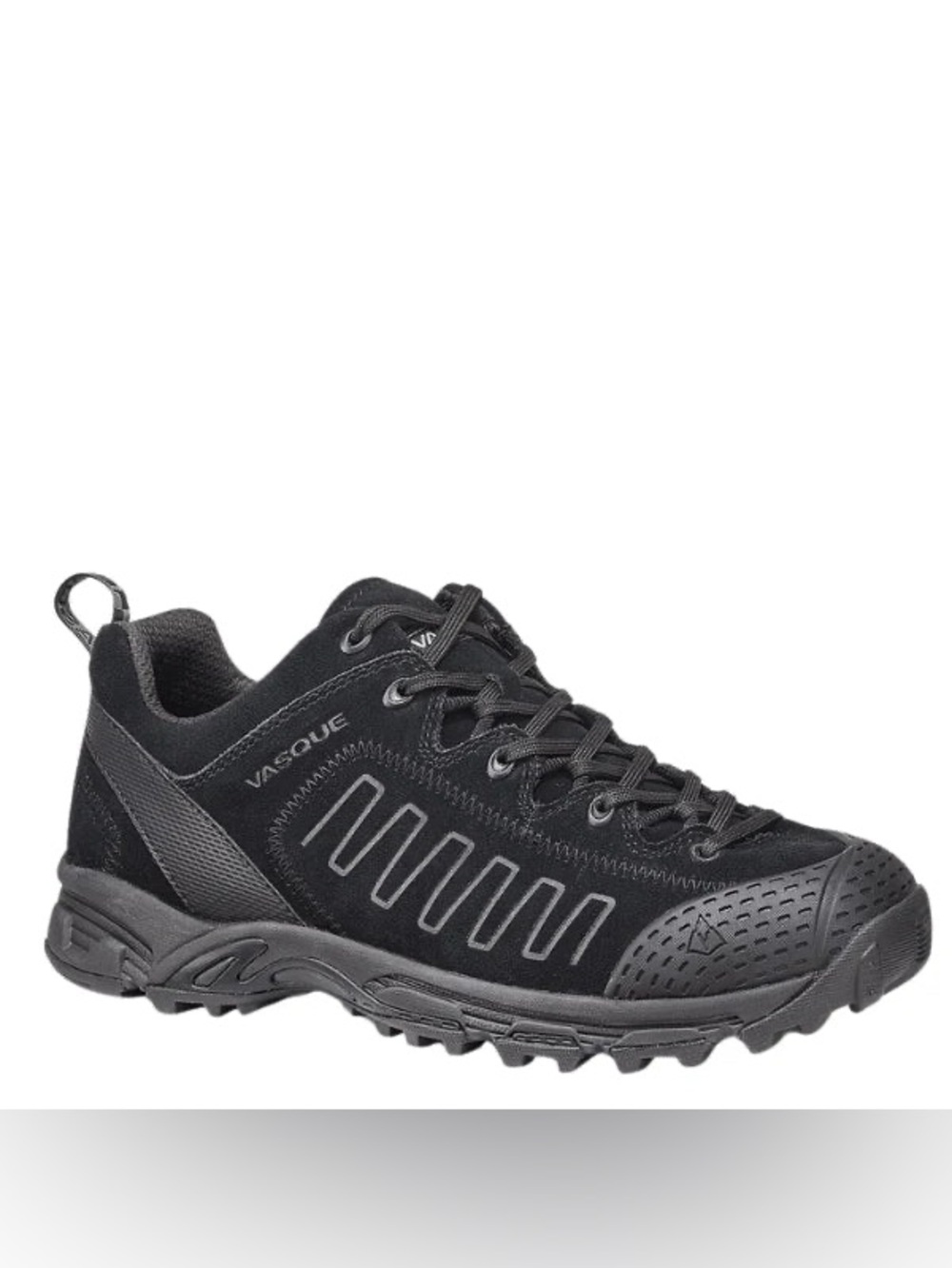 Vasque Juxt Men’s Black Trail Hiking Shoe